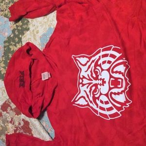 Arizona wildcats crop sweatshirt